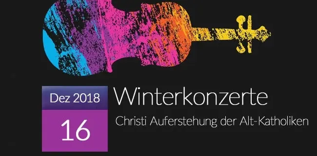 Winterkonzerte 2018