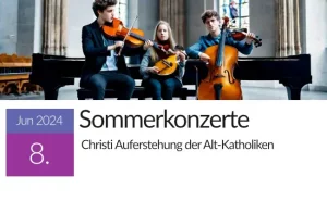 Sommerkonzerte 2024