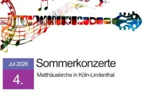 Sommerkonzerte 2026