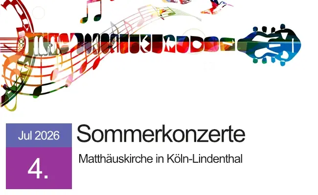 Sommerkonzerte 2026 Sommerkonzerte 2026