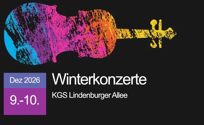 Winterkonzerte 2026 in der KGS Winterkonzerte 2026 in der KGS